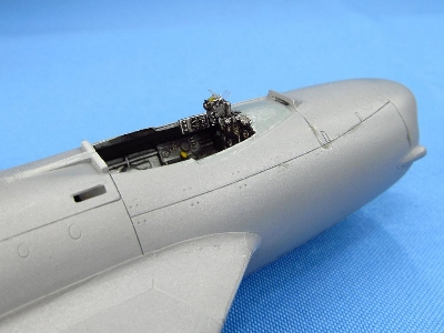 Asp-3n Sight For Mig-15 / Mig-17 And La-15 3d-printed (For Bronco, Hobby 2000 And Tamiya Kits) - zdjęcie 2