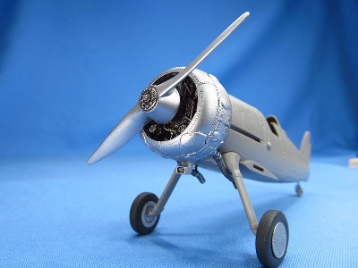 Gloster Gladiator - Propeller Set 3d-printed (For I Love Kit, Merit And Roden Kits) - zdjęcie 2