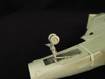 Mcdonnell Douglas F-4 J/S Phantom Ii - Landing Gears 3d-printed (For Hasegawa Kits) - zdjęcie 3