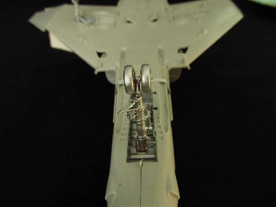 Mcdonnell Douglas F-4 J/S Phantom Ii - Landing Gears 3d-printed (For Hasegawa Kits) - zdjęcie 4