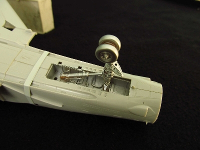 Mcdonnell Douglas F-4 J/S Phantom Ii - Landing Gears 3d-printed (For Hasegawa Kits) - zdjęcie 5