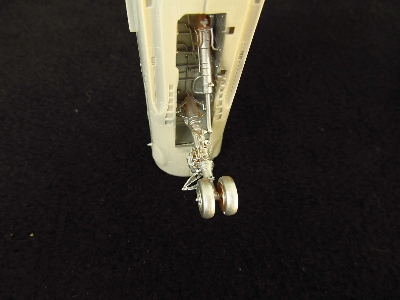 Mcdonnell Douglas F-4 J/S Phantom Ii - Landing Gears 3d-printed (For Hasegawa Kits) - zdjęcie 6