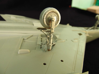 Mcdonnell Douglas F-4 J/S Phantom Ii - Landing Gears 3d-printed (For Hasegawa Kits) - zdjęcie 7