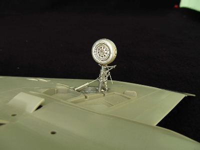 Mcdonnell Douglas F-4 J/S Phantom Ii - Landing Gears 3d-printed (For Hasegawa Kits) - zdjęcie 8