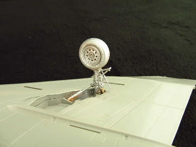 Mcdonnell Douglas F-4 J/S Phantom Ii - Landing Gears (3d-printed / For Italeri Kits) - zdjęcie 3