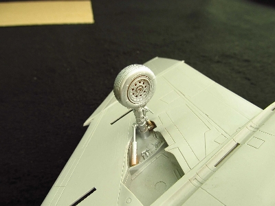 Mcdonnell Douglas F-4 J/S Phantom Ii - Landing Gears (3d-printed / For Italeri Kits) - zdjęcie 4
