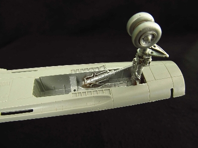 Mcdonnell Douglas F-4 J/S Phantom Ii - Landing Gears (3d-printed / For Italeri Kits) - zdjęcie 6