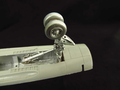 Mcdonnell Douglas F-4 J/S Phantom Ii - Landing Gears (3d-printed / For Italeri Kits) - zdjęcie 7