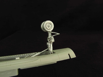 Mcdonnell Douglas F-4 J/S Phantom Ii - Landing Gears (3d-printed / For Italeri Kits) - zdjęcie 8