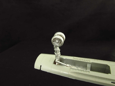 Mcdonnell Douglas F-4 J/S Phantom Ii - Landing Gears (3d-printed / For Italeri Kits) - zdjęcie 9