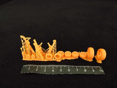 Mcdonnell Douglas F-4 J/S Phantom Ii - Landing Gears (3d-printed / For Italeri Kits) - zdjęcie 10