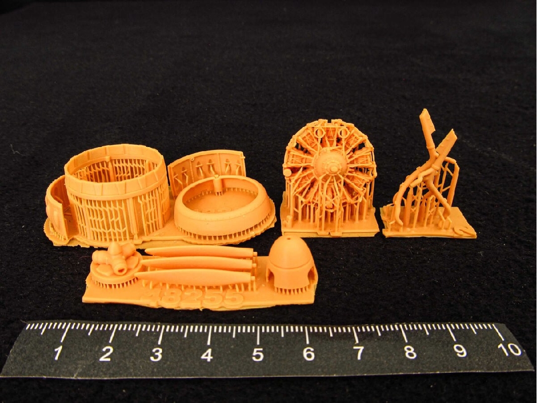 Arado Ar-196 - Cowling And Engine 3d-printed (For Italeri Kits) - zdjęcie 1