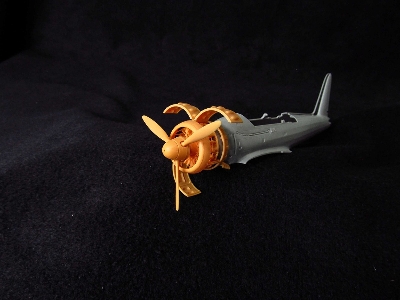 Arado Ar-196 - Cowling And Engine 3d-printed (For Italeri Kits) - zdjęcie 4