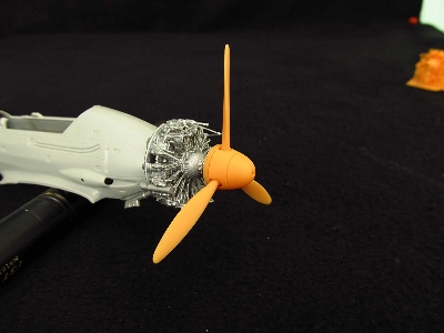 Arado Ar-196 - Cowling And Engine 3d-printed (For Italeri Kits) - zdjęcie 5
