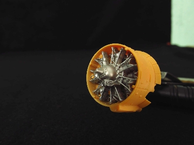 Fiat Cr.42 Falco - Cowling And Engine 3d-printed (For Italeri Kits) - zdjęcie 3