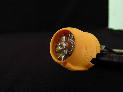 Fiat Cr.42 Falco - Cowling And Engine 3d-printed (For Italeri Kits) - zdjęcie 4