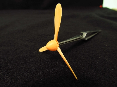 Fiat Cr.42 Falco - Cowling And Engine 3d-printed (For Italeri Kits) - zdjęcie 6