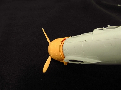 Fiat Cr.42 Falco - Cowling And Engine 3d-printed (For Italeri Kits) - zdjęcie 10