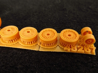 Mcdonnell Douglas F-4 C/D/E/F/G Phantom Ii - wheels (3d-printed) - zdjęcie 1