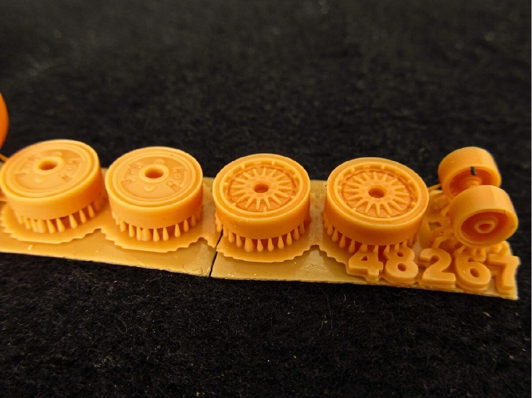 Mcdonnell Douglas F-4 C/D/E/F/G Phantom Ii - wheels (3d-printed) - zdjęcie 1