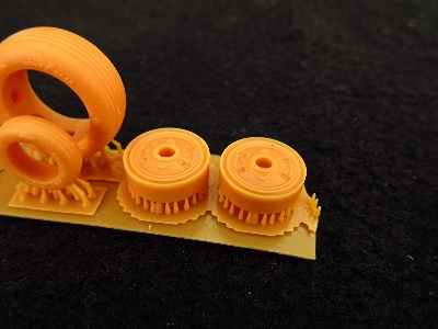 Mcdonnell Douglas F-4 C/D/E/F/G Phantom Ii - wheels (3d-printed) - zdjęcie 2