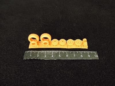 Mcdonnell Douglas F-4 C/D/E/F/G Phantom Ii - wheels (3d-printed) - zdjęcie 3