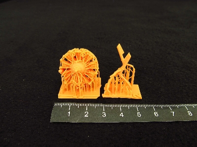 Arado Ar-196 - Engine (3d-printed) - zdjęcie 1