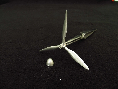 Bristol Beaufort Mk.I/ Mk.Ia - Propellers Set 3d-printed (For Icm Kits) - zdjęcie 2