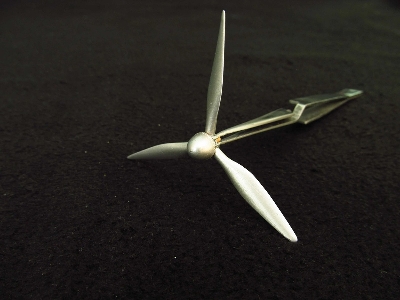 Bristol Beaufort Mk.I/ Mk.Ia - Propellers Set 3d-printed (For Icm Kits) - zdjęcie 3