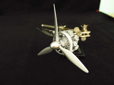 Bristol Beaufort Mk.I/ Mk.Ia - Propellers Set 3d-printed (For Icm Kits) - zdjęcie 4