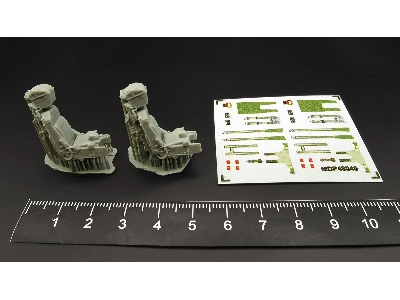 Martin-baker Mk.9 Ejection Seat (3d-printed) - zdjęcie 2