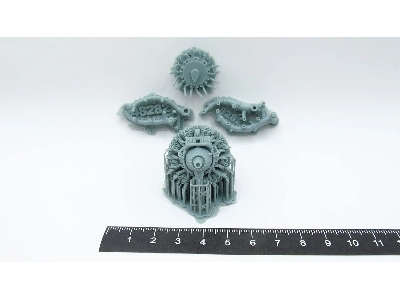 Wright R-3350 Engine (3d-printed) - zdjęcie 1
