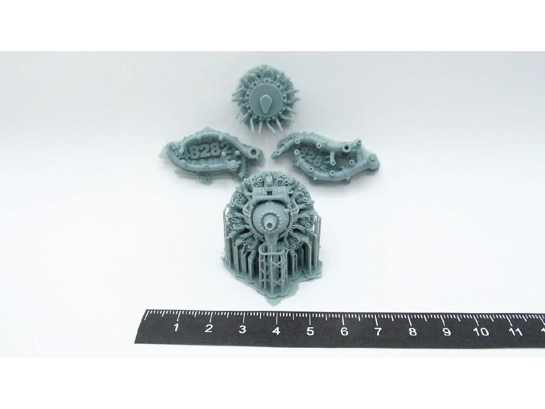 Wright R-3350 Engine (3d-printed) - zdjęcie 1
