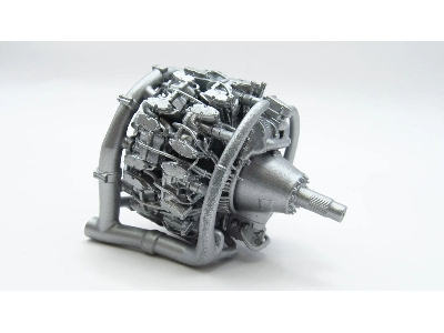 Wright R-3350 Engine (3d-printed) - zdjęcie 3