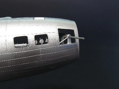 Boeing B-17 F Flying Fortress - Bombardier Cockpit Interior Set (3d-printed / For Monogram Kits) - zdjęcie 9