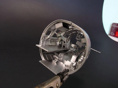 Boeing B-17 F Flying Fortress - Bombardier Cockpit Interior Set (3d-printed / For Hong Kong Models Kits) - zdjęcie 3