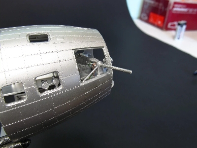 Boeing B-17 F Flying Fortress - Bombardier Cockpit Interior Set (3d-printed / For Hong Kong Models Kits) - zdjęcie 7
