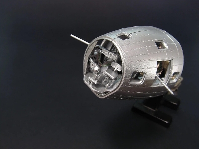 Boeing B-17 F Flying Fortress - Bombardier Cockpit Interior Set (3d-printed / For Hong Kong Models Kits) - zdjęcie 8