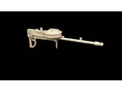 Te-1 Japanese Machine Gun (3d-printed) - zdjęcie 2