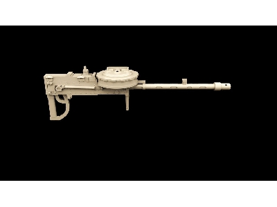 Te-1 Japanese Machine Gun (3d-printed) - zdjęcie 3