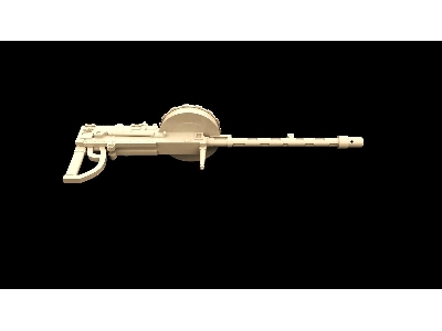Te-1 Japanese Machine Gun (3d-printed) - zdjęcie 4
