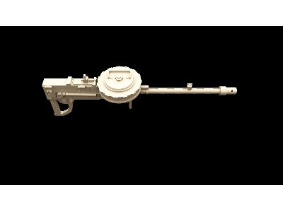 Te-1 Japanese Machine Gun (3d-printed) - zdjęcie 6