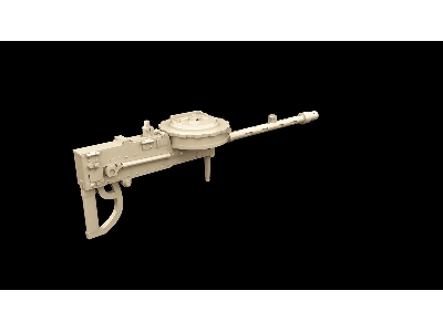 Te-1 Japanese Machine Gun (3d-printed) - zdjęcie 8
