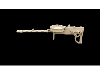 Te-1 Japanese Machine Gun (3d-printed) - zdjęcie 9