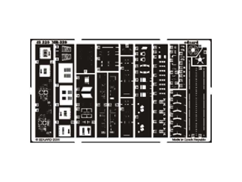 MB-339 1/48 - Frems - blaszki - zdjęcie 1 MB-339 1/48 - Frems - blaszki - zdjęcie 1
