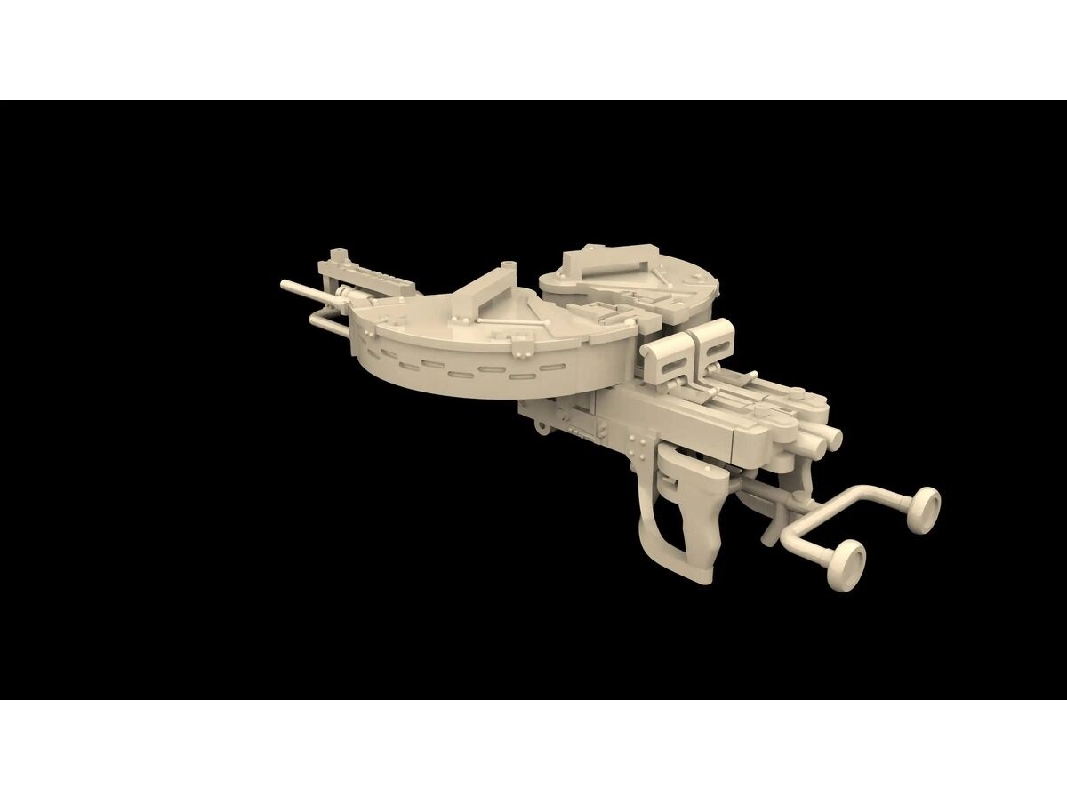 Type 89 Dual Flexible Japanese Machine Gun - zdjęcie 1