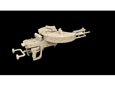 Type 89 Dual Flexible Japanese Machine Gun - zdjęcie 2