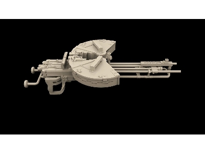 Type 89 Dual Flexible Japanese Machine Gun - zdjęcie 3