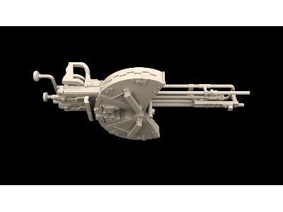 Type 89 Dual Flexible Japanese Machine Gun - zdjęcie 4
