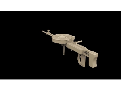 Te-4 Japanese Machine Gun - zdjęcie 1